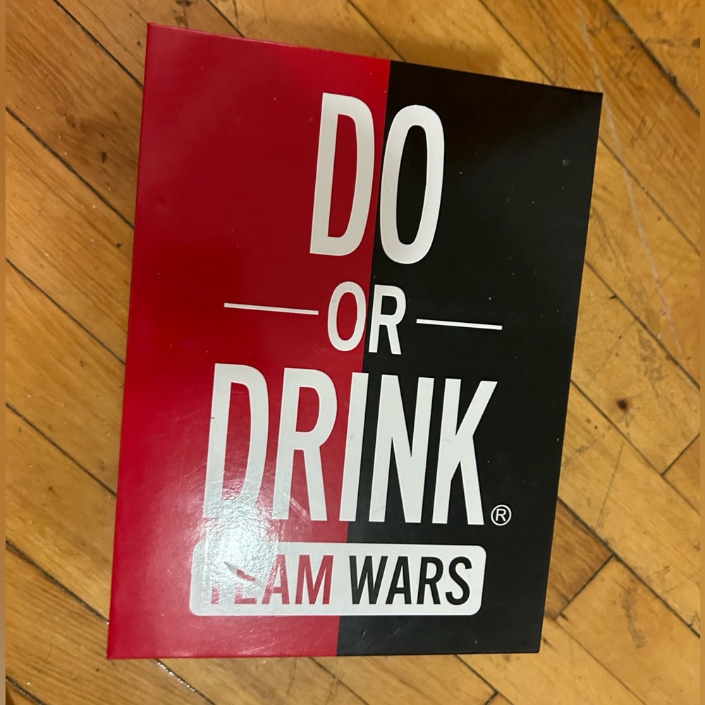 Do or Drink Team Wars